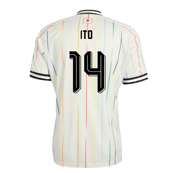 2026-2027 Japan Away Shirt (Ito 14)-SoccerKits Hub | Buy Soccer Jerseys Online